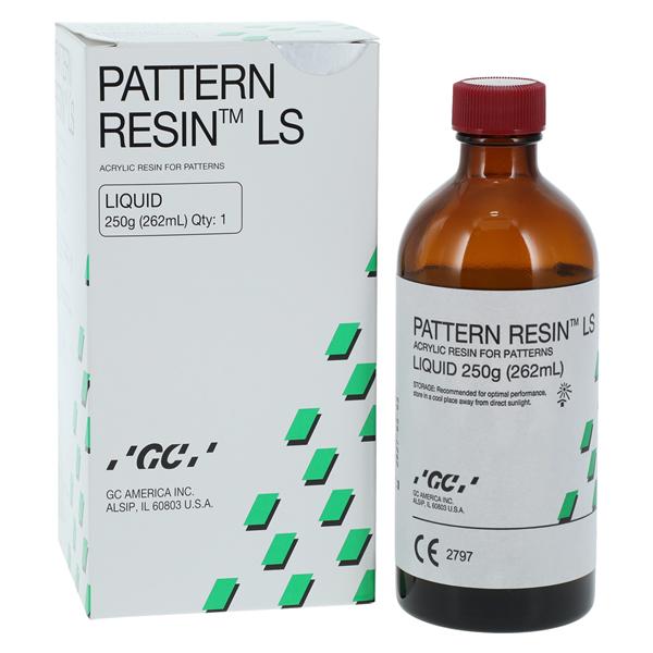 GC 335205 Pattern Resin LS - 250 g Liquid Acrylic Die Material Self-Cure.