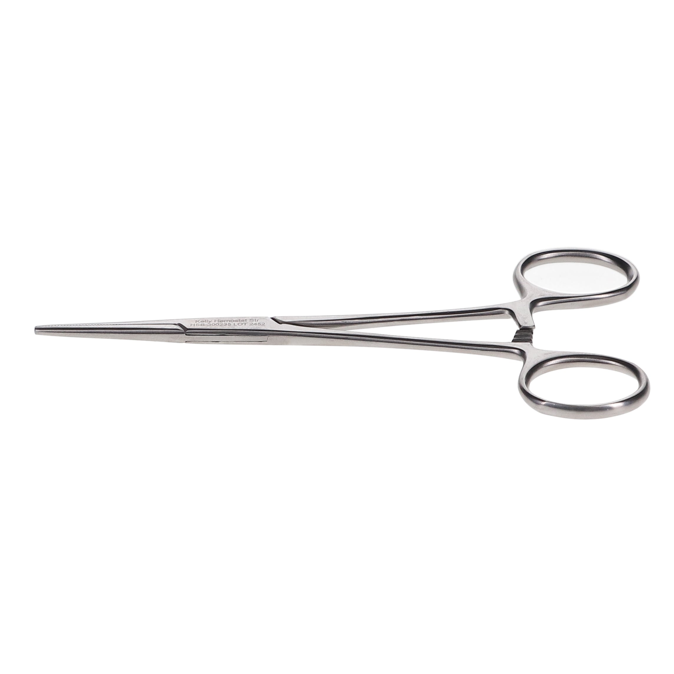 House Brand Dentistry 300235 HSB Kelly Hemostat Forceps 5.5