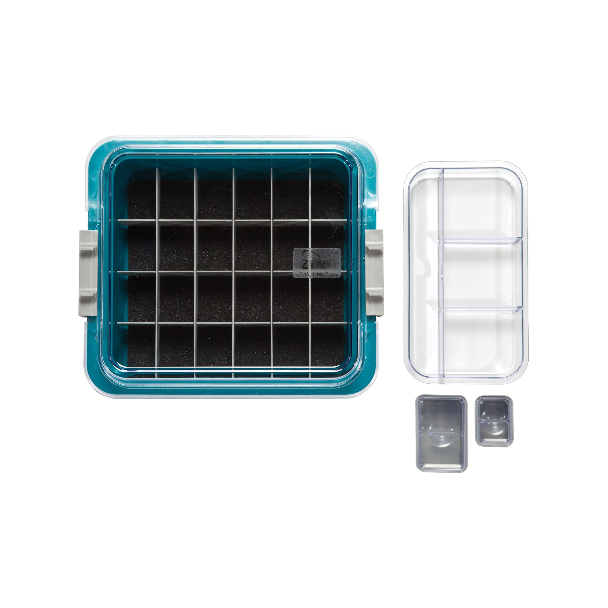 Zirc Dental 20Z455J Procedure Storage Tub Complete Teal