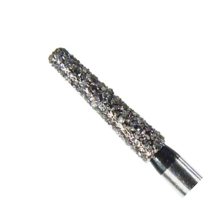 Premier Dental 2015075 Two Striper FG #256.9C Flame Coarse Grit Diamond Burs 5/Pk