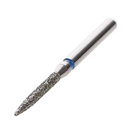 House Brand Dentistry 401896 HSB FG 863-012M Flame Medium Grit Diamond Burs 10/Pk