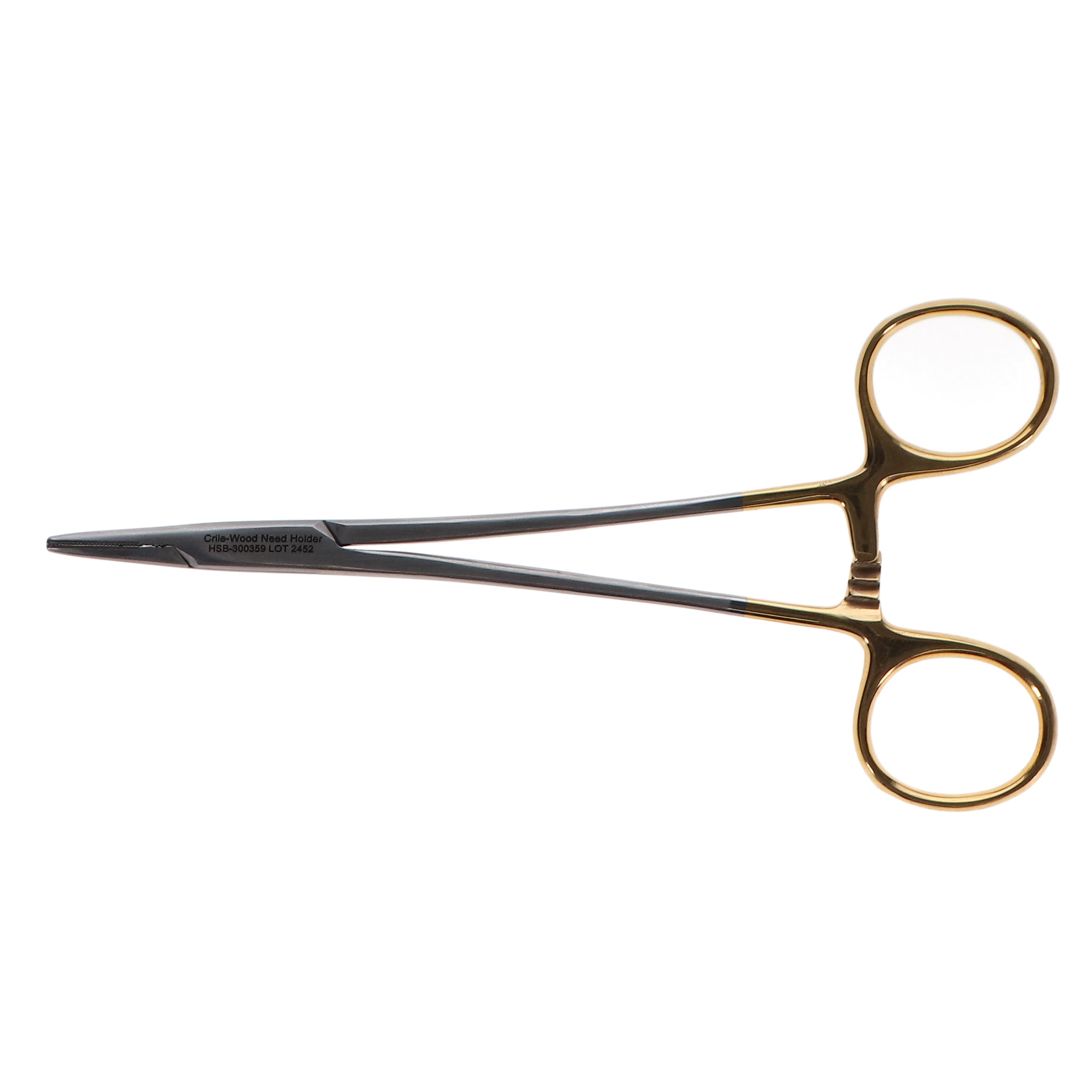 House Brand Dentistry 300359 HSB Crile-Wood Dental Needle Holder 6