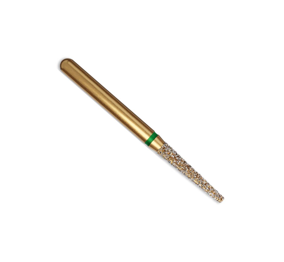 Coltene Whaledent 60032131 Alpen FG #847.016 Flat End Taper Super Coarse Grit Diamond Burs 5/Pk