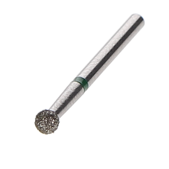 House Brand Dentistry 401789 HSB FG 801L-022C Long Round Coarse Grit Diamond Burs 10/Pk