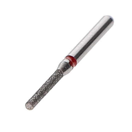 House Brand Dentistry 401840 HSB FG 837KR-012F Modified Cylinder Fine Grit Diamond Burs 10/Pk