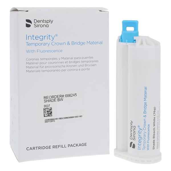 Dentsply Sirona 666245 Integrity Temporary Crown & Bridge Material Cartridge BW 76gm