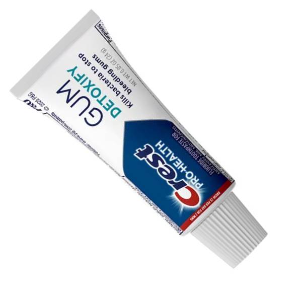Proctor & Gamble 80841998 Crest PRO-HEALTH Gum Detoxify Toothpaste 72/Cs 0.85 Oz