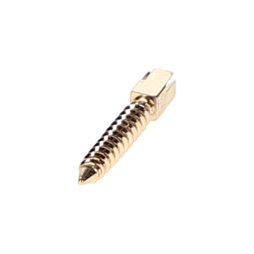 House Brand Dentistry 400015 HSB Gold Plated Screw Posts L6 #6 Long 11.8mm 12/Pk