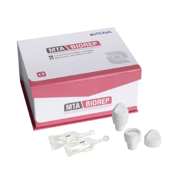 Itena MTA-BRP2.2 MTA BIOREP BioCeramic Repair Dental Cement Caps 2/Pk