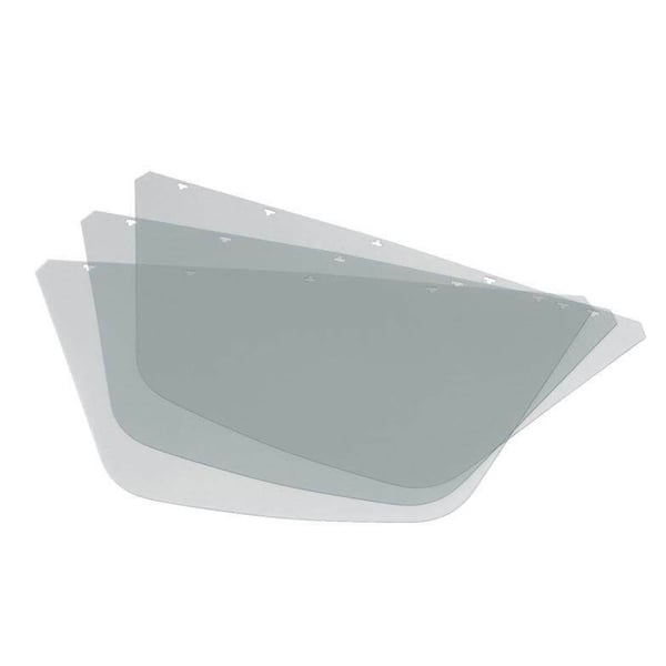 Premium Plus ONE1146 Replacement Face Shields With Visor 3/Pk