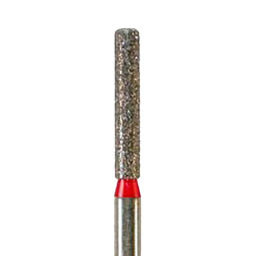 Microcopy 0614.8F NeoDiamond FG #0614.8 Modified Flat End Cylinder Fine Grit Diamond Burs 25/Pk