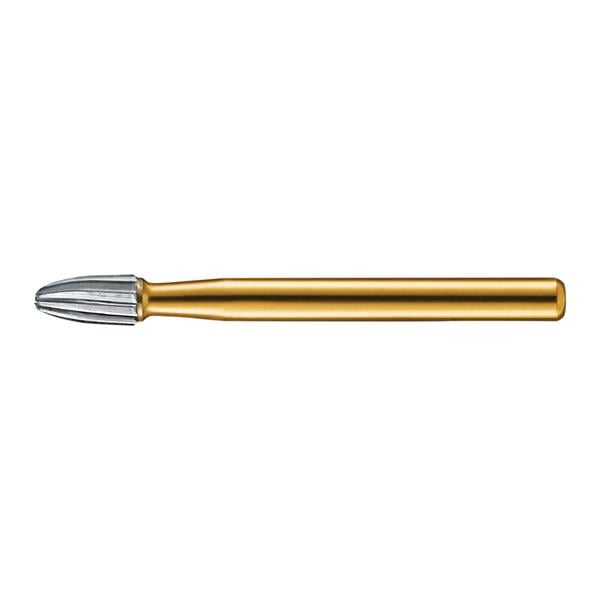 Axis Dental FG7406-KC0 FG #7406 Egg Trimming & Finishing Carbide Burs 10/Pk