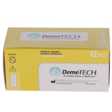 House Brand Dentistry 103133 HSB Plain Gut Reverse Cutting Absorbable Sutures Beige 70cm 3/0 24mm DFS-1 3/8 Circle 12/Bx