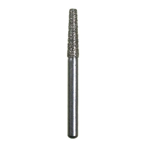 Spring Health 703.8C-25PK FG #703.8 Flat End Taper Coarse Grit Diamond Burs Burs 25/Pk
