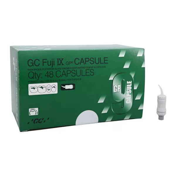 GC America Inc 425080 Fuji IX Capsule Refill Assorted 48/Bx EXP May 2026