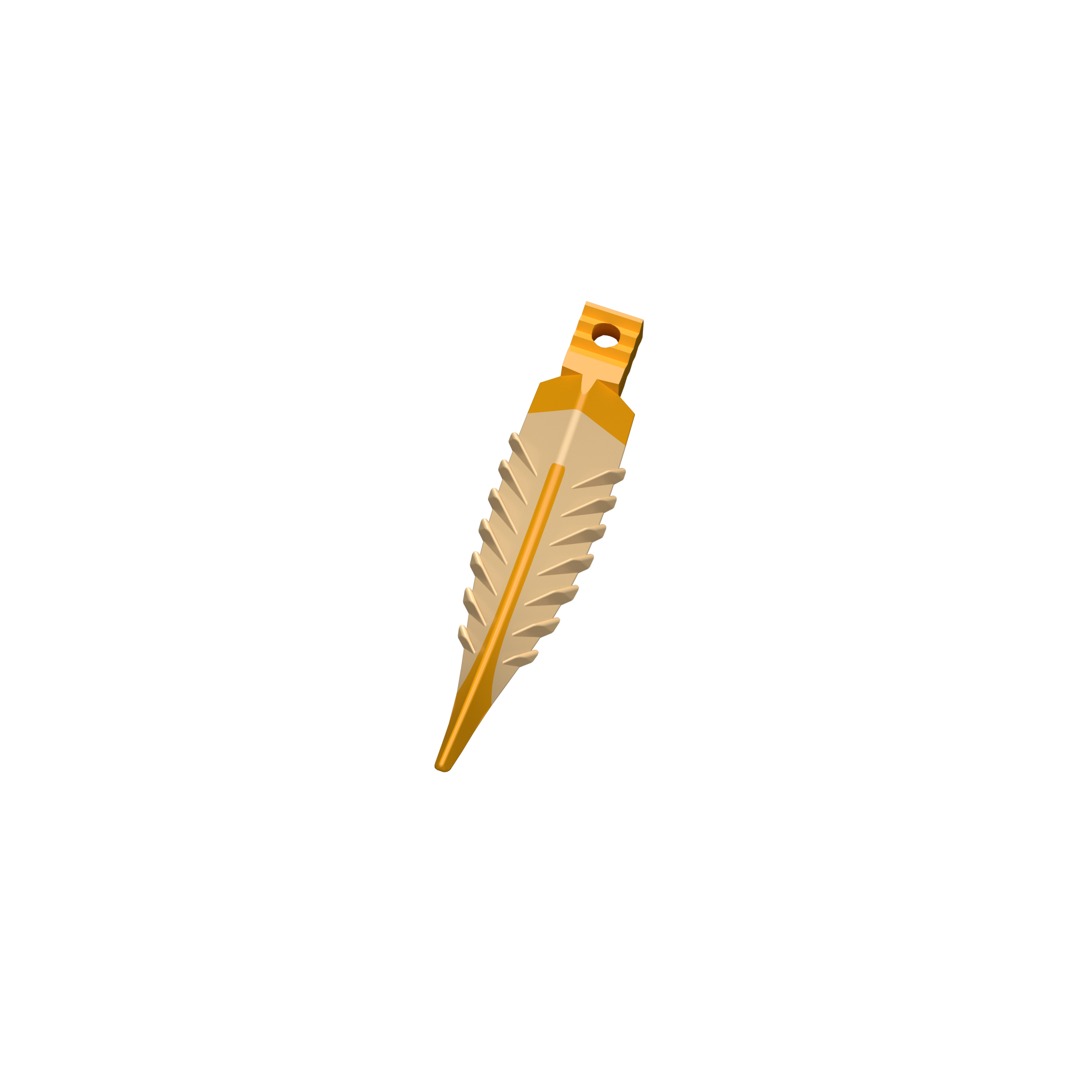 Garrison SGOR Strata-G Dental Matrix Wedges Medium Orange 100/Pk