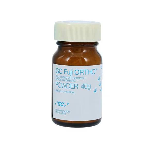 GC 000209 Fuji Ortho Self-Cure Glass Ionomer Orthodontic Cement Powder 40gm