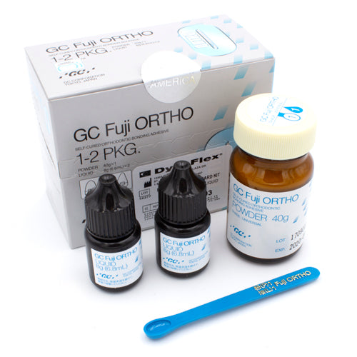 GC 439503 Fuji Ortho Self-Cure Glass Ionomer Orthodontic Cement Standard Kit