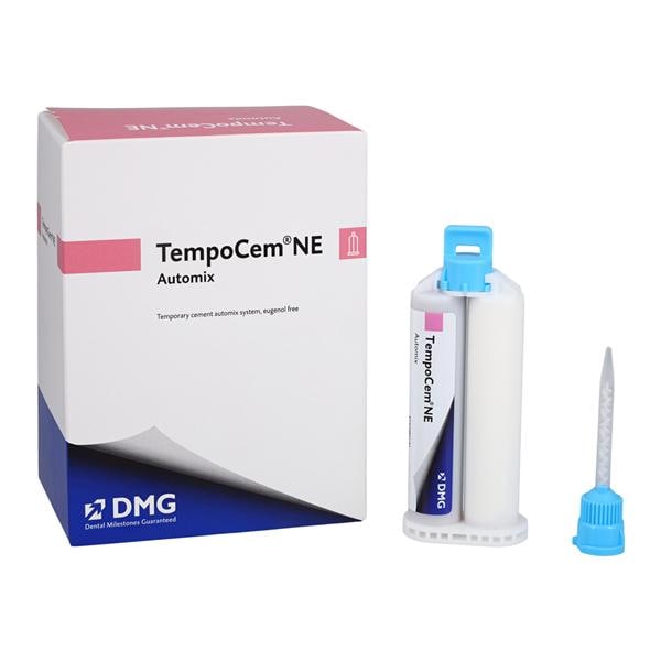 DMG 110302 TempoCem Temporary Dental Cement NE Non-Eugenol Kit