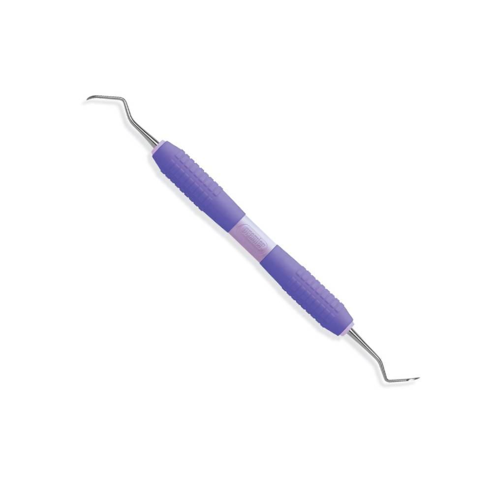 Premier Dental 05694 Double End #135 Hygiene Scaler With Big Easy Ultralite Handle