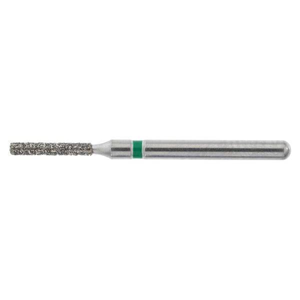 Coltene Whaledent R836RC010FG Alpen FG #836R-010 Modified End Cylinder Coarse Grit Diamond Burs 5/Pk