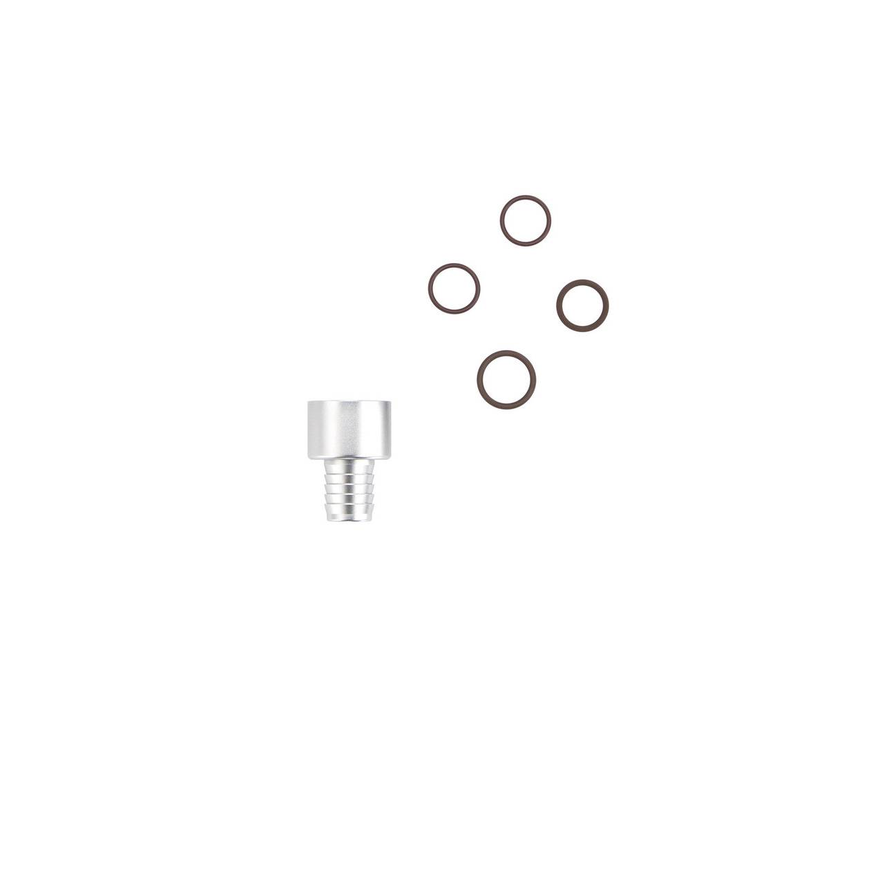 DCI 5162 Economy Short HVE Three Valve Dental Vacuum Kit