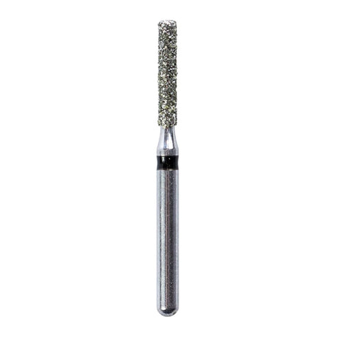 Axis Dental SC837-014 NTI FG Cylinder Flat End Super Coarse Grit Diamond Burs 5/Pk