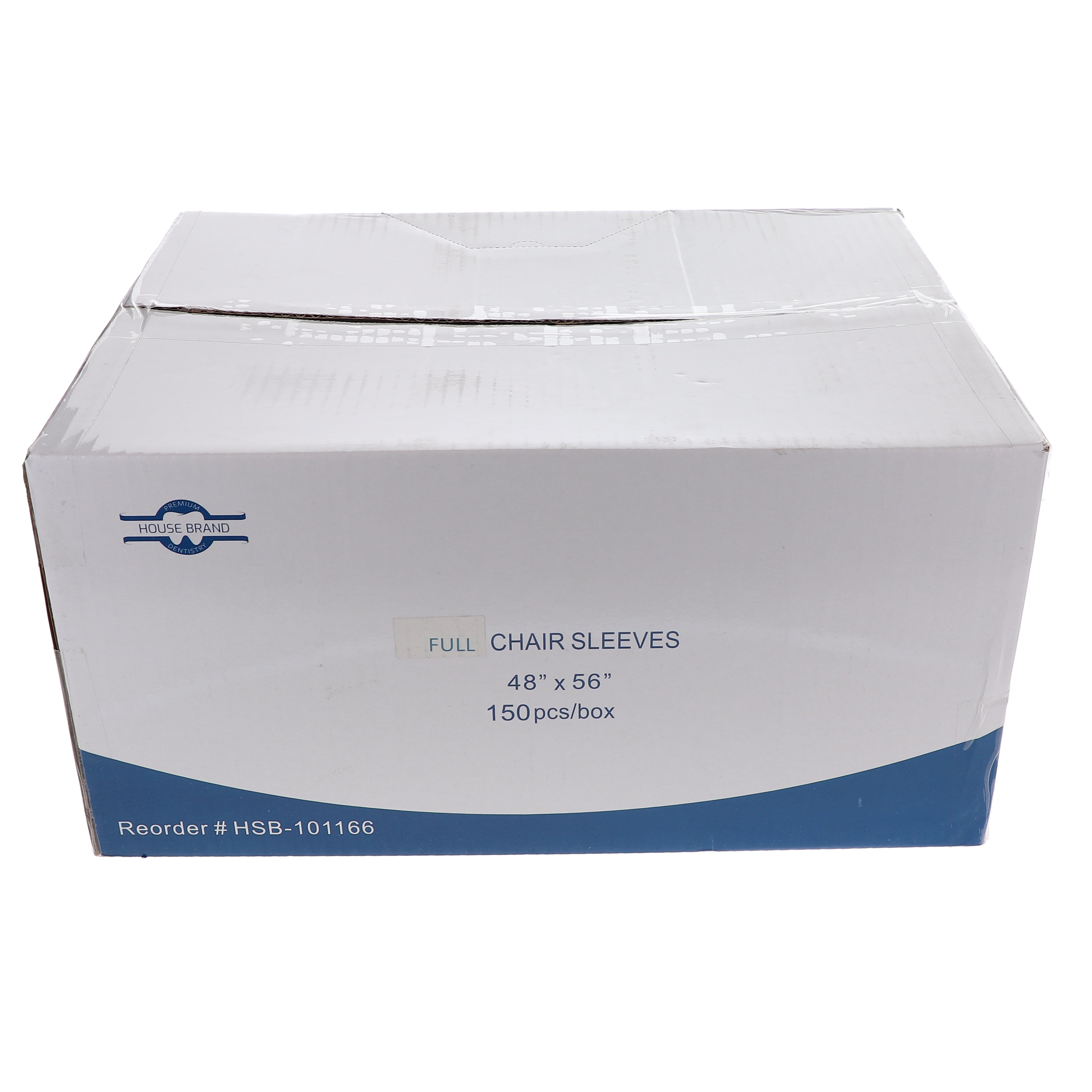 House Brand Dentistry 101166 HSB Dental Chair Sleeve Covers Full Poly 48