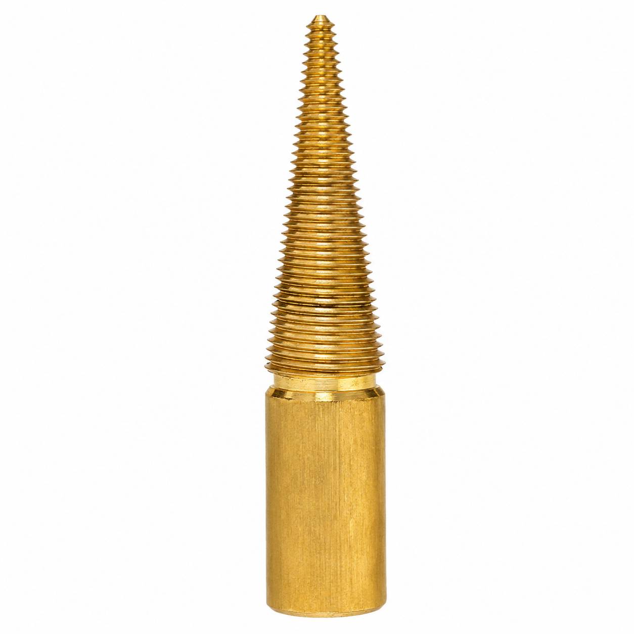 Buffalo Dental 30640 Taper Spindle Chuck For Lathe Brass Right Side Mount