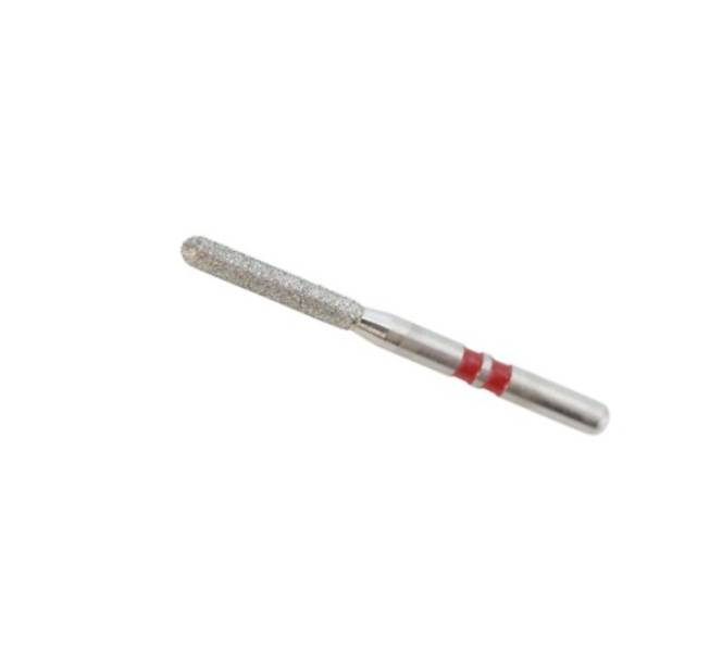 Premier Dental 2015440 Two Striper FG #784.8F Round End Taper Fine Grit Diamond Burs 5/Pk