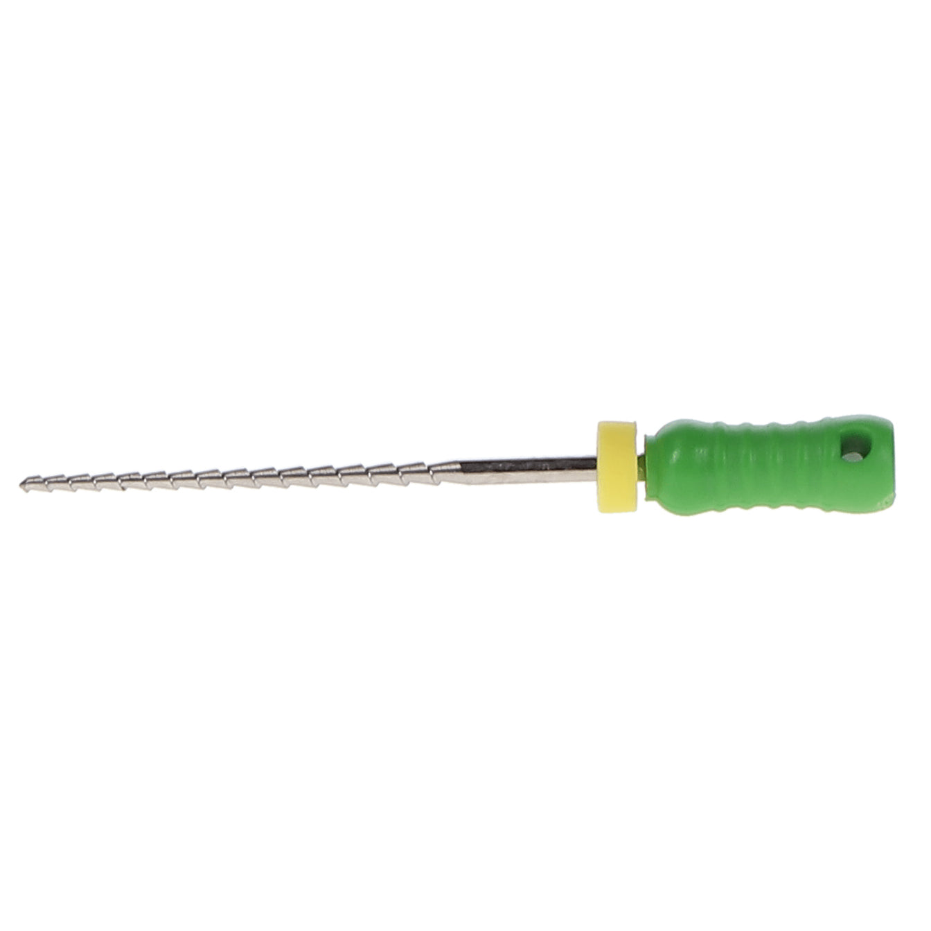 House Brand Dentistry 400480 HSB Hedstrom Endodontic Files Stainless Steel 25mm #70 Green 6/Pk