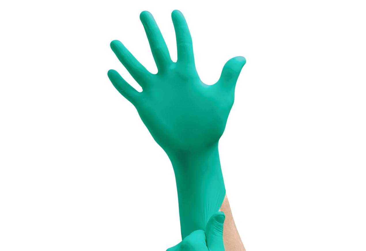 Ansell Perry 73737060 Microflex Neogard TOUCH Neoprene Gloves Extra Small 200/Pk