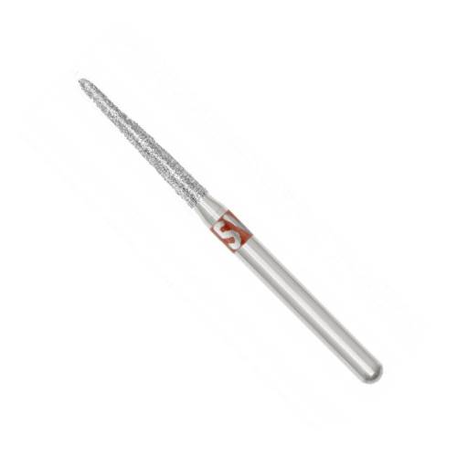 SS White 859-012F Piranha FG Needle Fine Grit Diamond Burs 25/Pk