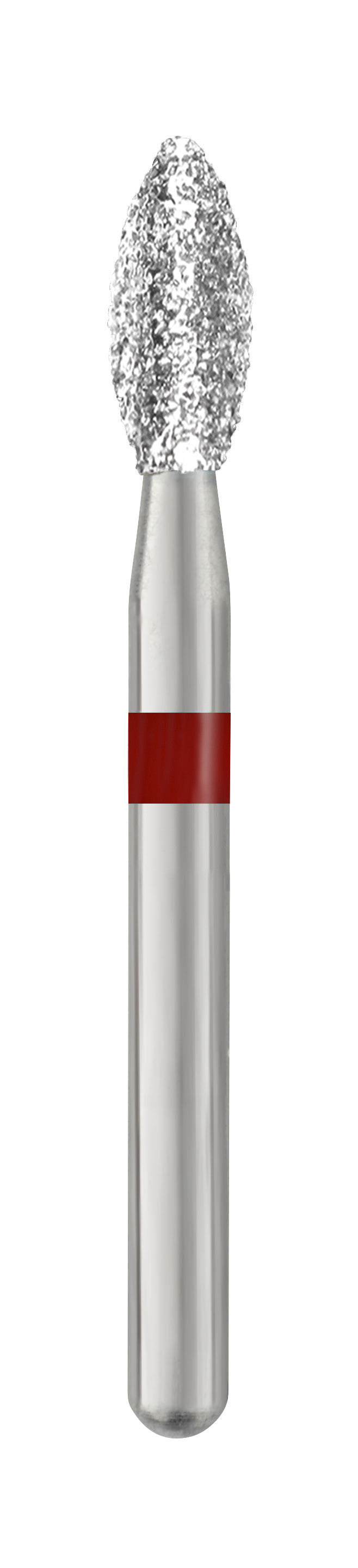 SS White 368-023F Piranha FG Pointed Football Fine Grit Diamond Burs 25/Pk