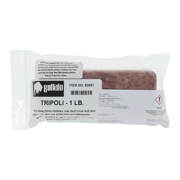 Buffalo Dental 83091 Tripoli Cake 1 Lb
