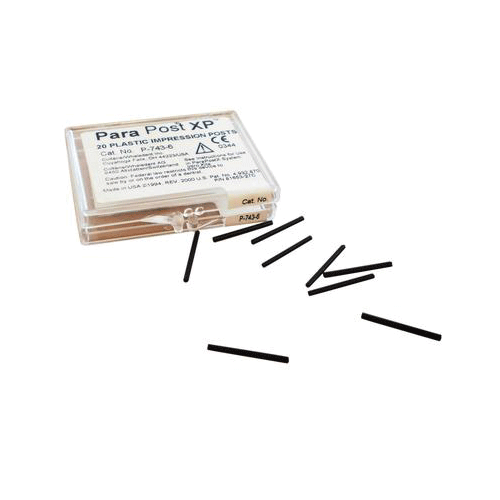 Coltene Whaledent P74345 ParaPost XP Impression Posts Plastic P743-4.5 20/Pk