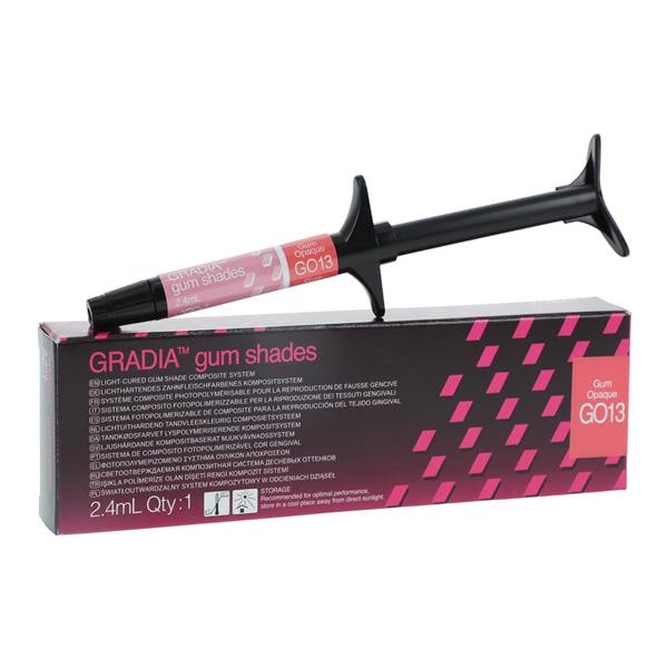 GC 001892 Gradia Indirect Restorative Gum Opaque #13 2.4mL