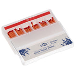 House Brand Dentistry 400818 HSB Gutta Percha Points .06 Tapered #25 60/Pk