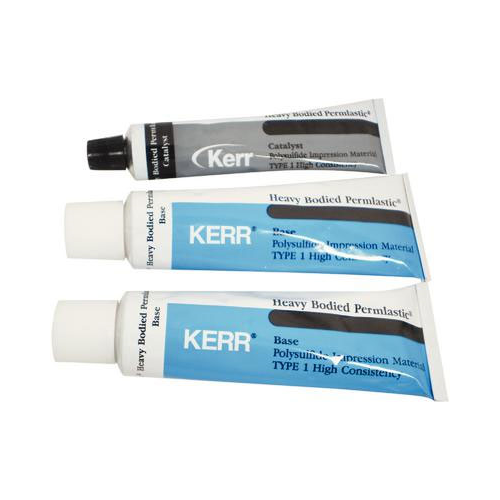Kerr Dental 16410 Permlastic Polysulfide Material Heavy Body Bulk Package