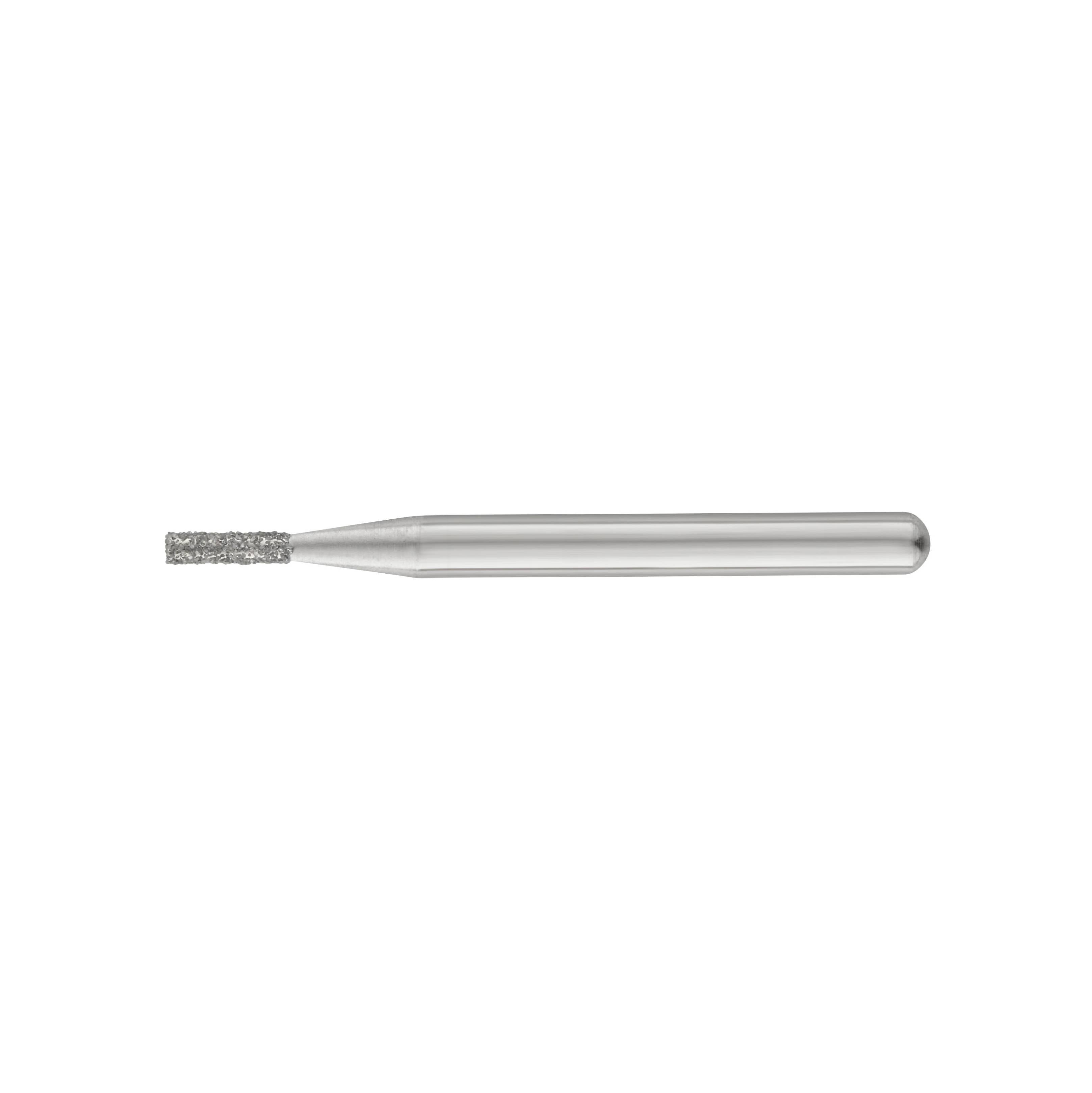 SS White 835-008M Piranha FG Flat End Cylinder Medium Grit Diamond Burs 25/Pk