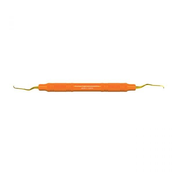 American Eagle Instrument AEGA11-12XPX Double End #11-12 Gracey Access Curette XP 3/8 Orange
