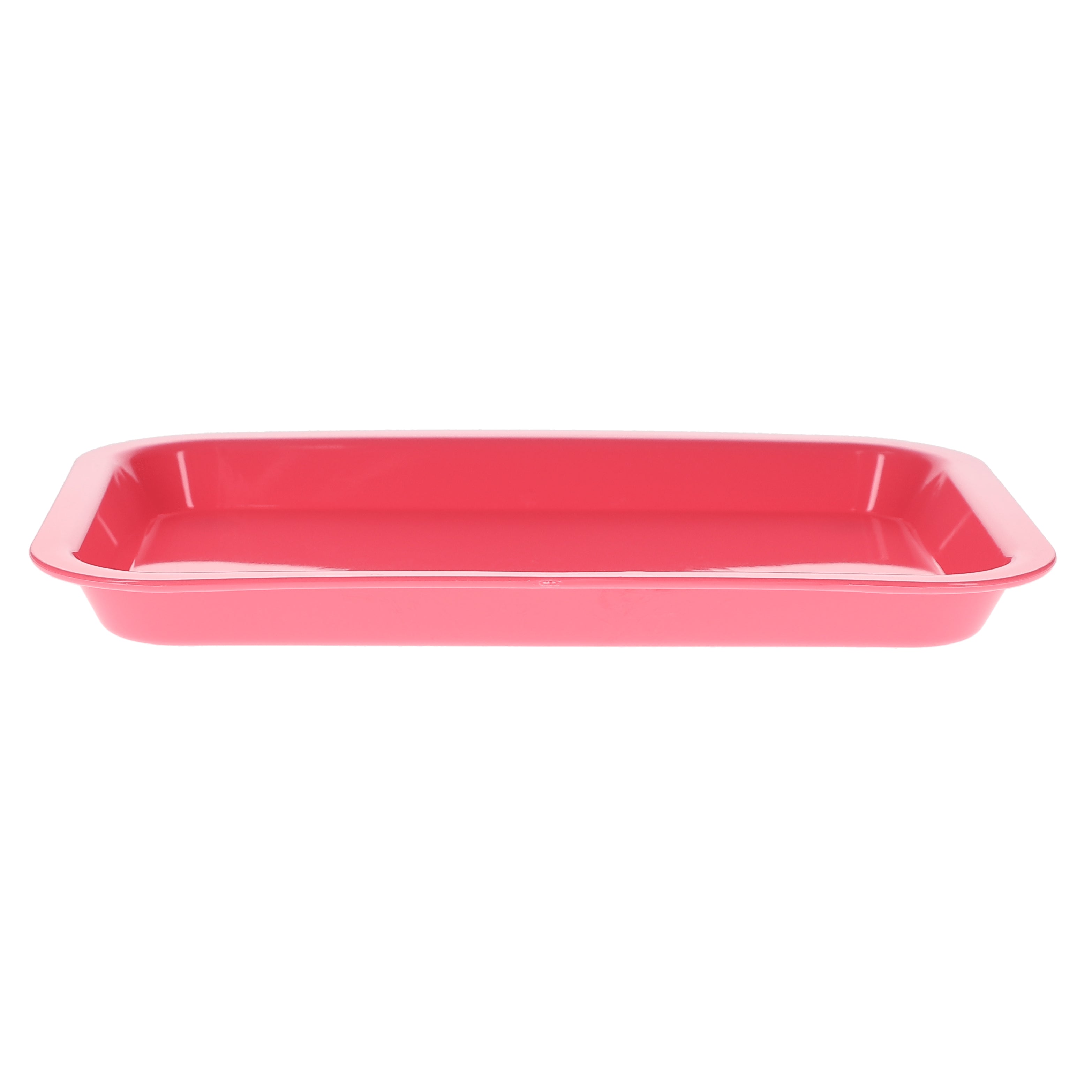 House Brand Dentistry 108158 HSB Set-Up Tray Flat #F Neon Pink Plastic 9-5/8