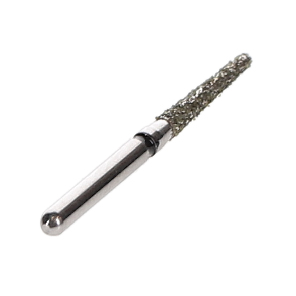 House Brand Dentistry 401870 HSB FG 856L-014SC Long Round End Taper Super Coarse Grit Diamond Burs 10/Pk