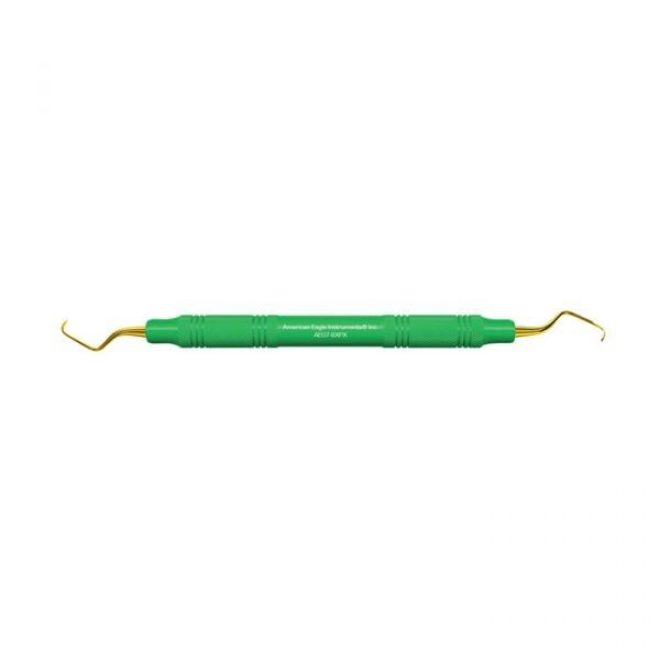 American Eagle Instrument AEG7-8XPX Double End #7-8 Gracey Curette XP 3/8 Green