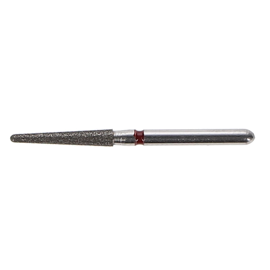 House Brand Dentistry 401649 HSB FG 850-018F Round End Taper Fine Grit Diamond Burs 10/Pk