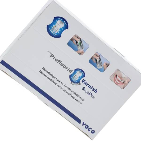 Voco 2238 Profluorid Varnish Single Dose Bubble Gum 50/Pk 0.4 mL