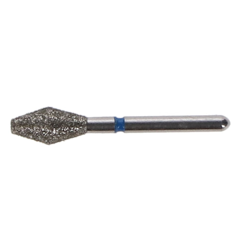 House Brand Dentistry 401570 HSB FG 811-037M Barrel Medium Grit Diamond Burs 10/Pk