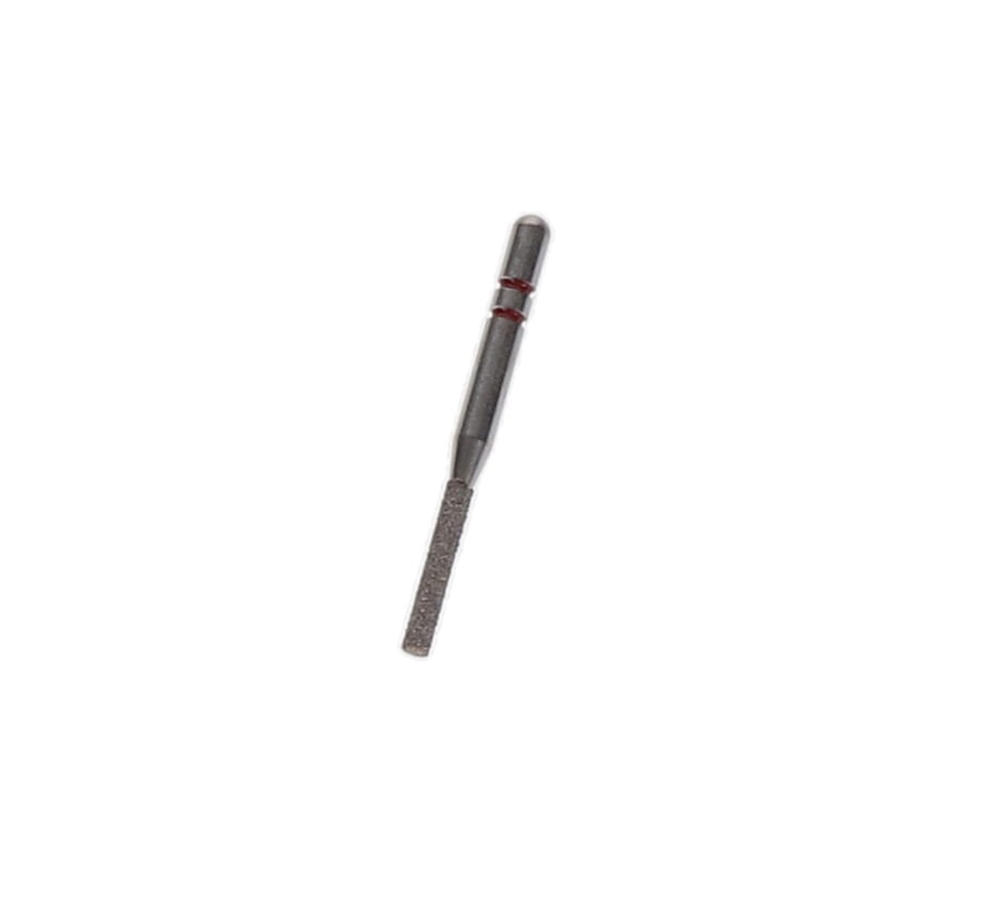 Premier Dental 2015297 Two Striper FG #515.7F Flat End Cylinder Fine Grit Diamond Burs 5/Pk