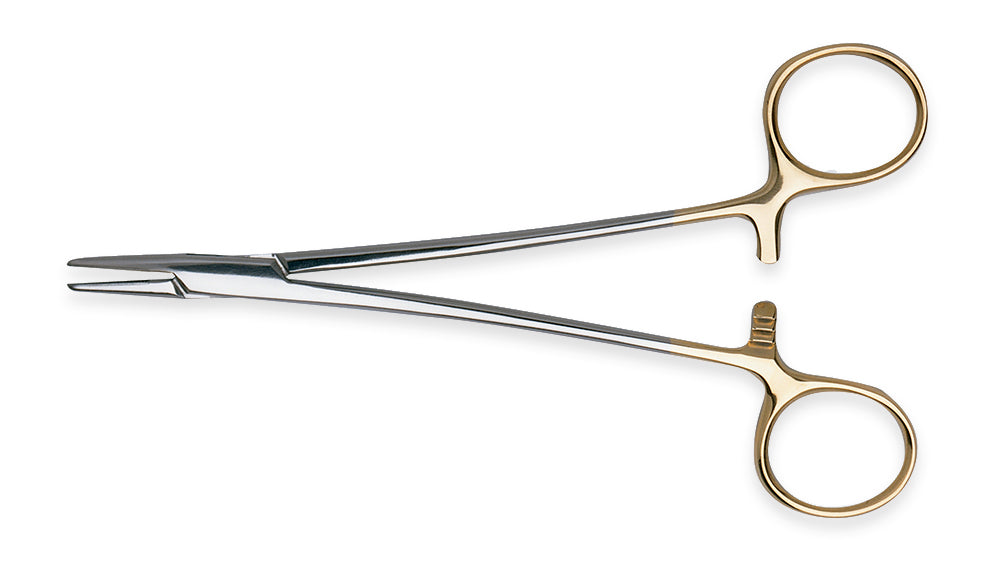 Premier Dental 9085153 Crile-Wood Needle Holder Tungsten Carbide Inserts 6