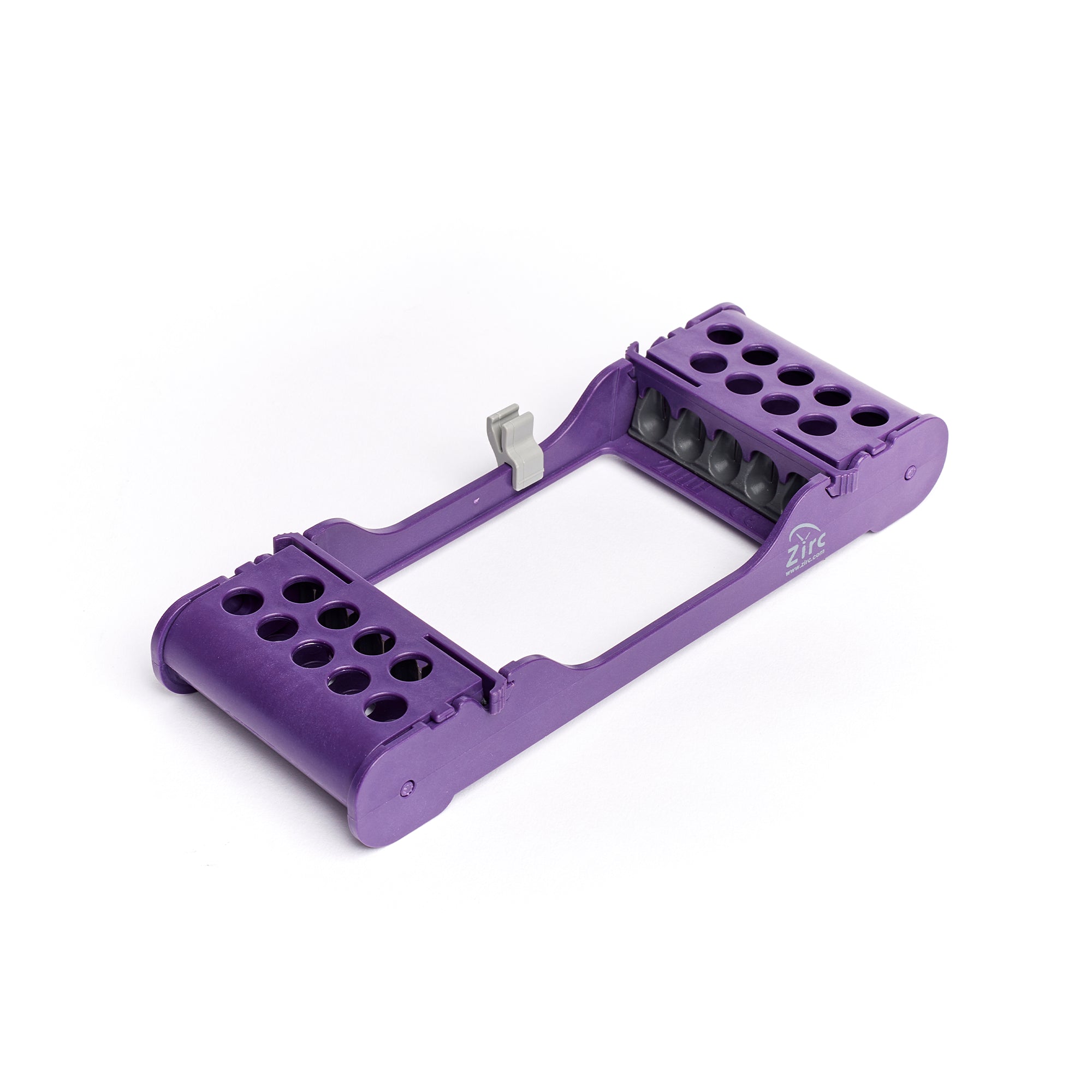 Zirc Dental 50Z925E E-Z Jett Sterilization Cassette 5 Place Plum